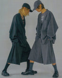 Stripe Batwing Jacket