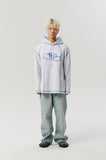 SHINING LOGO STITCH HOODIE
