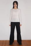 RIVET BOOTCUT PT