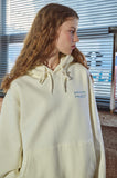 Snowcat Embroidered Hoodie