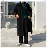 Benji wool balmacaan coat