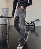 Kend Washed Bootcut Denim Pants