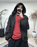 Lupen Cap Hood Windbreaker