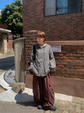 Belluine Check Hood Over Shirt