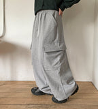 [unisex] Kitoru Banding String Cargo Jogger Pants