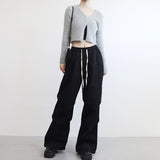 Chenia Two-Button Knit Cardigan