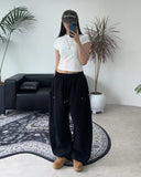 Ravi raglan cropped short-sleeved T-shirt