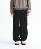 DENIM BALLOON PANTS