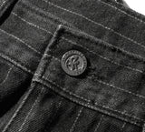Touch Stripe Denim Pants