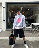 Spray Painting Hoodie
