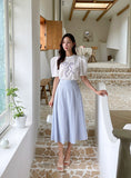 Delienne Ribbon Puff T-Shirt