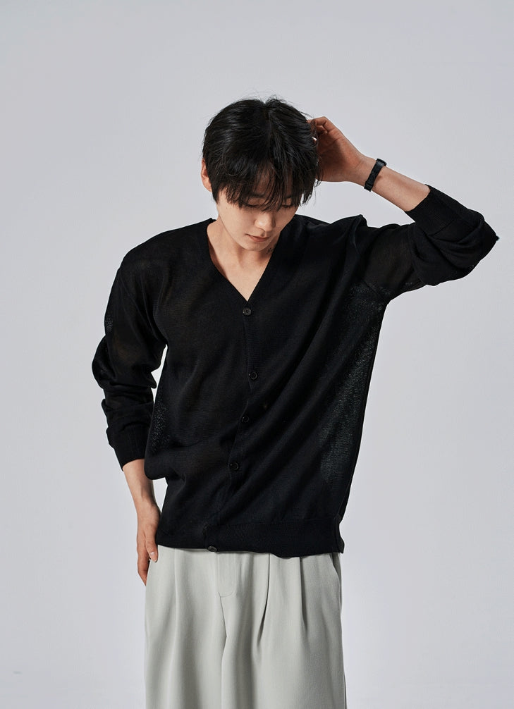 【COSYHARU】summer linen cardigan COSYHARU (コシハル) - サマーリネンカーディガン / summer