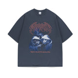 SMOKING CAT TEE