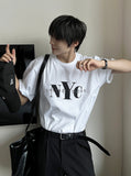 NYC Overfit Short Sleeve Tee