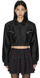 Touch collar jacket