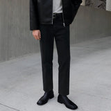 Wet Square Chelsea Boots