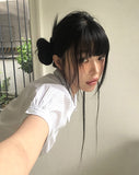 Rika Striped Short Sleeve Shirt