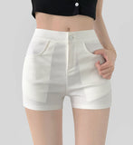 High Elasticity Span Slim Fit Shorts