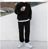 Gonyu brushed jogger pants