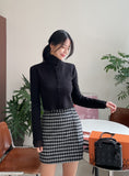 Maila See-through Polar Blouse