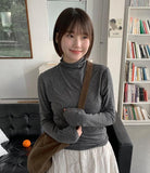 Nanato Color Span Polar Long Sleeve Tee
