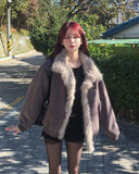 Creme Raccoon Fur Padding Mustang