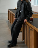 Int Biker Leather Jacket