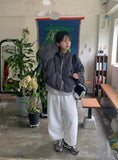 Tante Cotton Bermuda Balloon Wide Pants