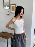 Vinet Two-Line String Halter Sleeveless