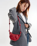 Muse croissant mini shoulder bag