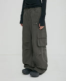Wide Cargo Pants