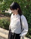 Kayatsu String Pocket Crop Shirt