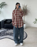 Diple Side Line Wide Denim Pants