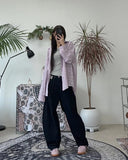 Roun Stripe Over Shirt