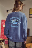 Blow Fish Pigment Sweatshirt
