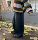 Machinley Washed Denim Pants
