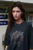 Fresh Berry Pigment Short Sleeve Tee