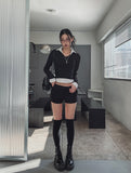 Rondi Low Rise Winter Shorts