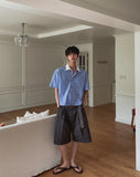Hilla Pintuck Bermuda Slacks