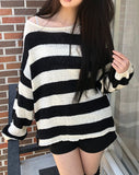 Kulloi Slim Fit Stripe Summer Knit