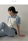 [Short sleeve ver.] Lucky denim loose fit shirt