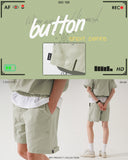 Button short pants