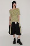 STRAP OFF SHOULDER T