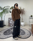 Root Double Knee Patch Work Pants