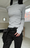 Crescent Turtle Neck