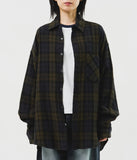 Dao Deep Checked Shirt