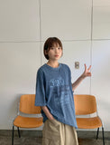 [Unisex] Sinte Pigment Printing Over Short Sleeve Tee