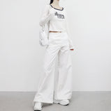 ZenPio Layered Wide Pants