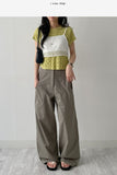 Embossed Wrinkle Short Sleeve T-shirt