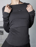 [ EEUN MADE ] Duo Layerd Tee